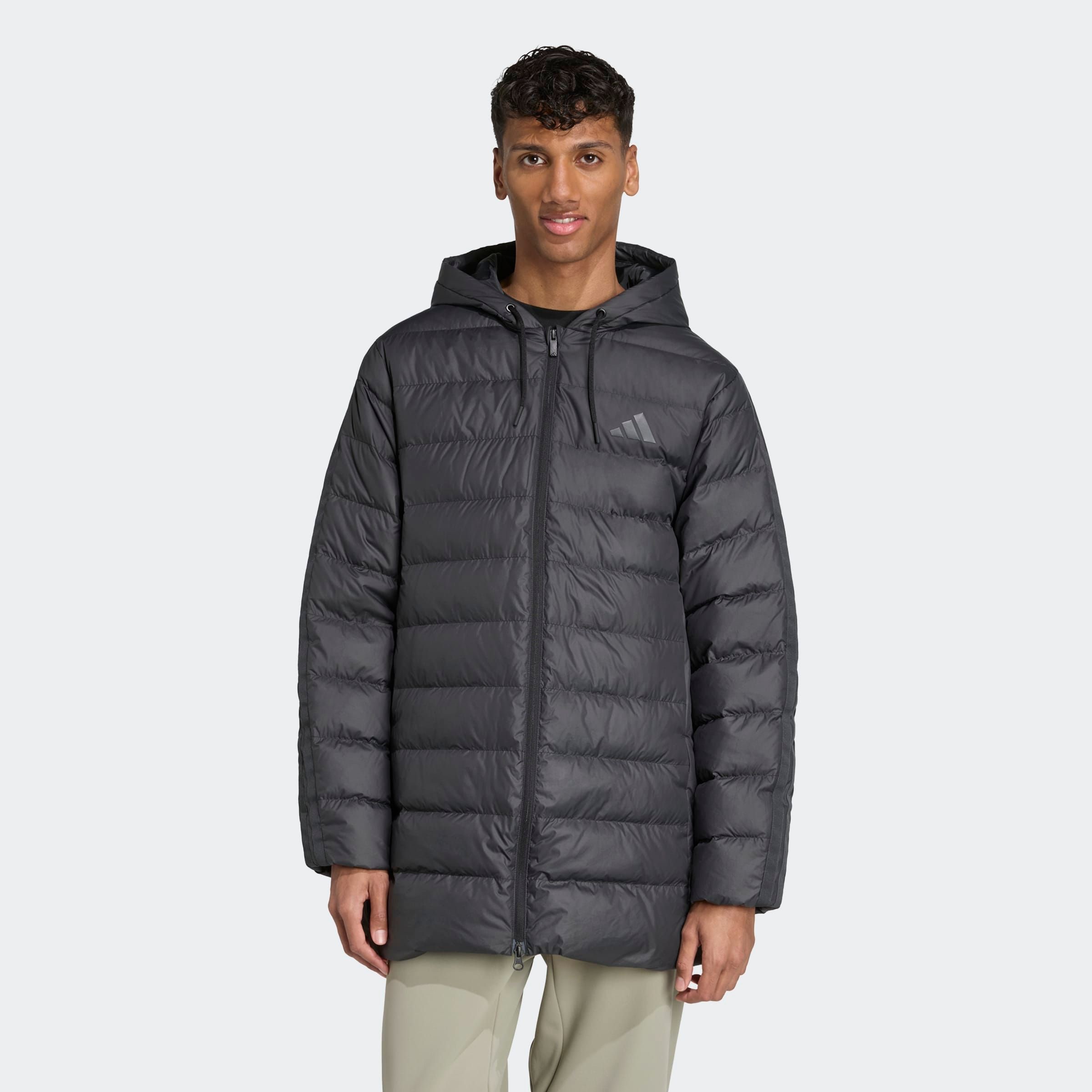 adidas Sportswear Daunenjacke »ESS 3S LD HD PA« Winterjacke Herren