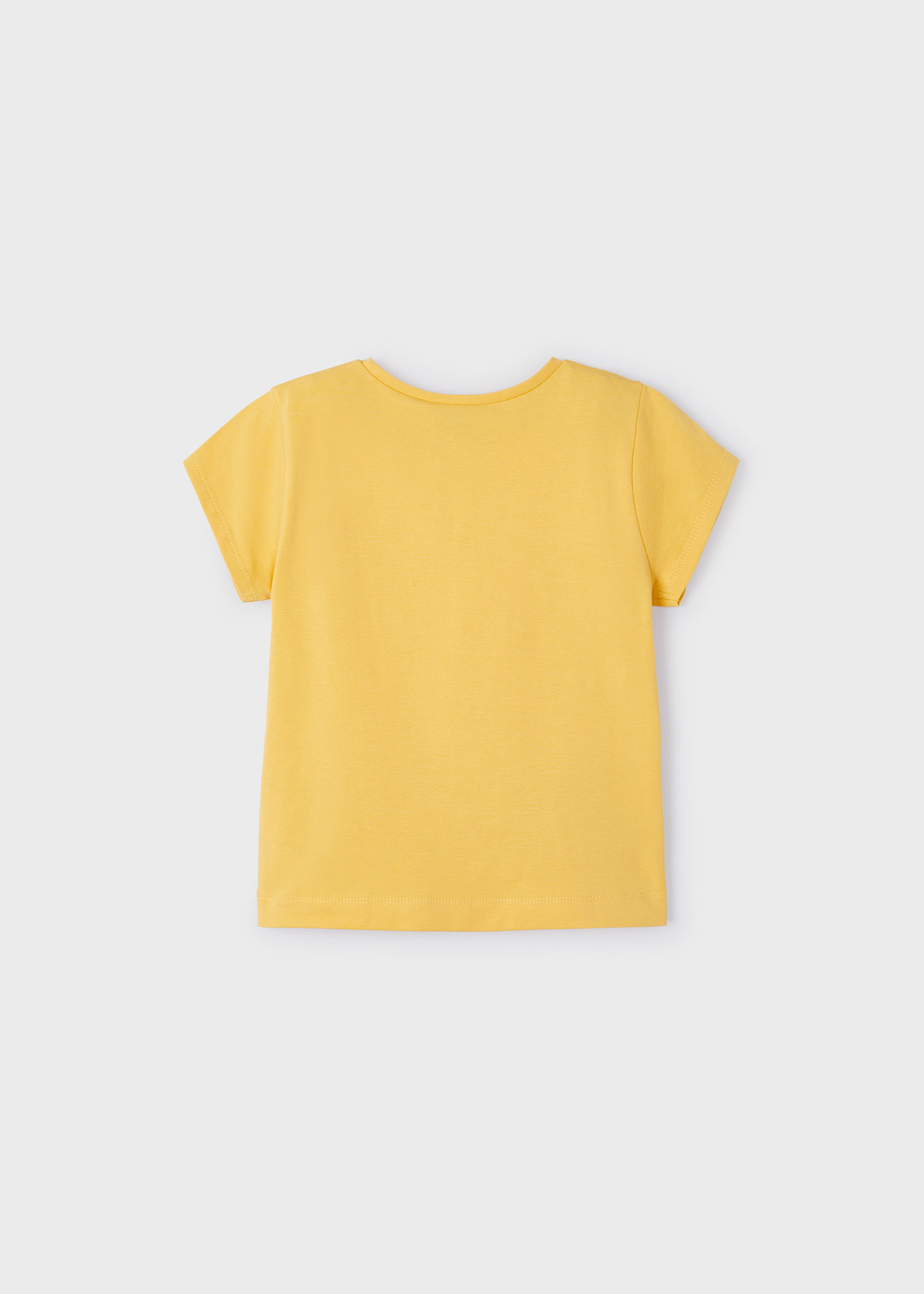 Camiseta bordada Better Cotton para meninas