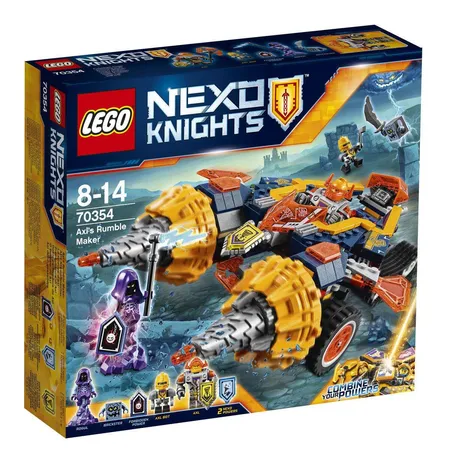 LEGO® NEXO KNIGHTS™ 70354 Axls Krawallmacher