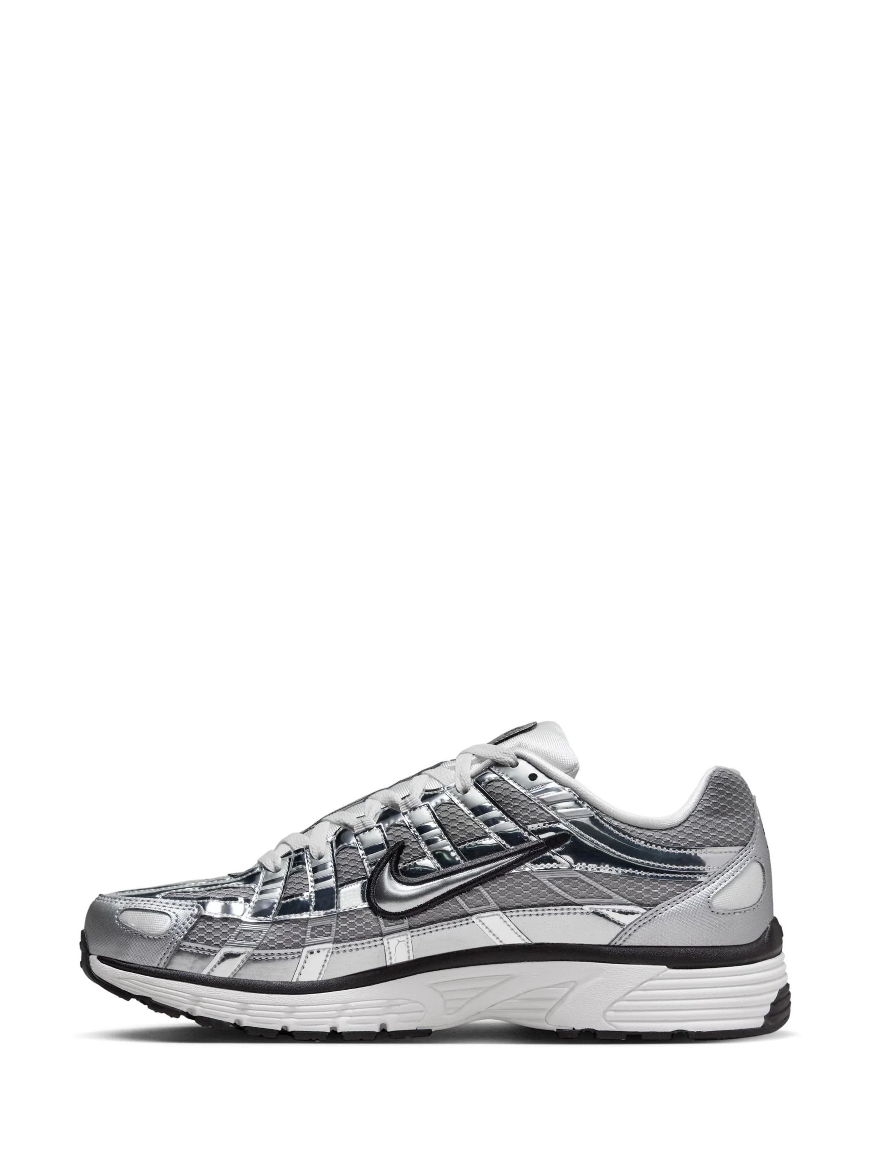 Grijs/zilver - Nike P-6000 sneakers