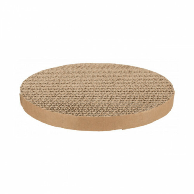 Plateau de jeu Race & Scratch avec balle et griffoir pour chat Trixie