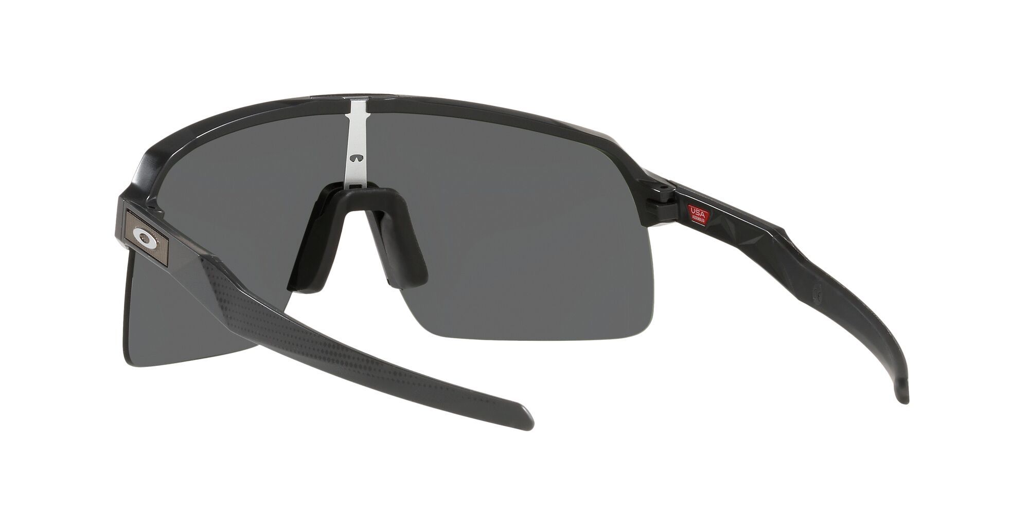 Oakley Sutro Lite Fietsbril Hi Res Mat Carbon met Prizm Black Lens