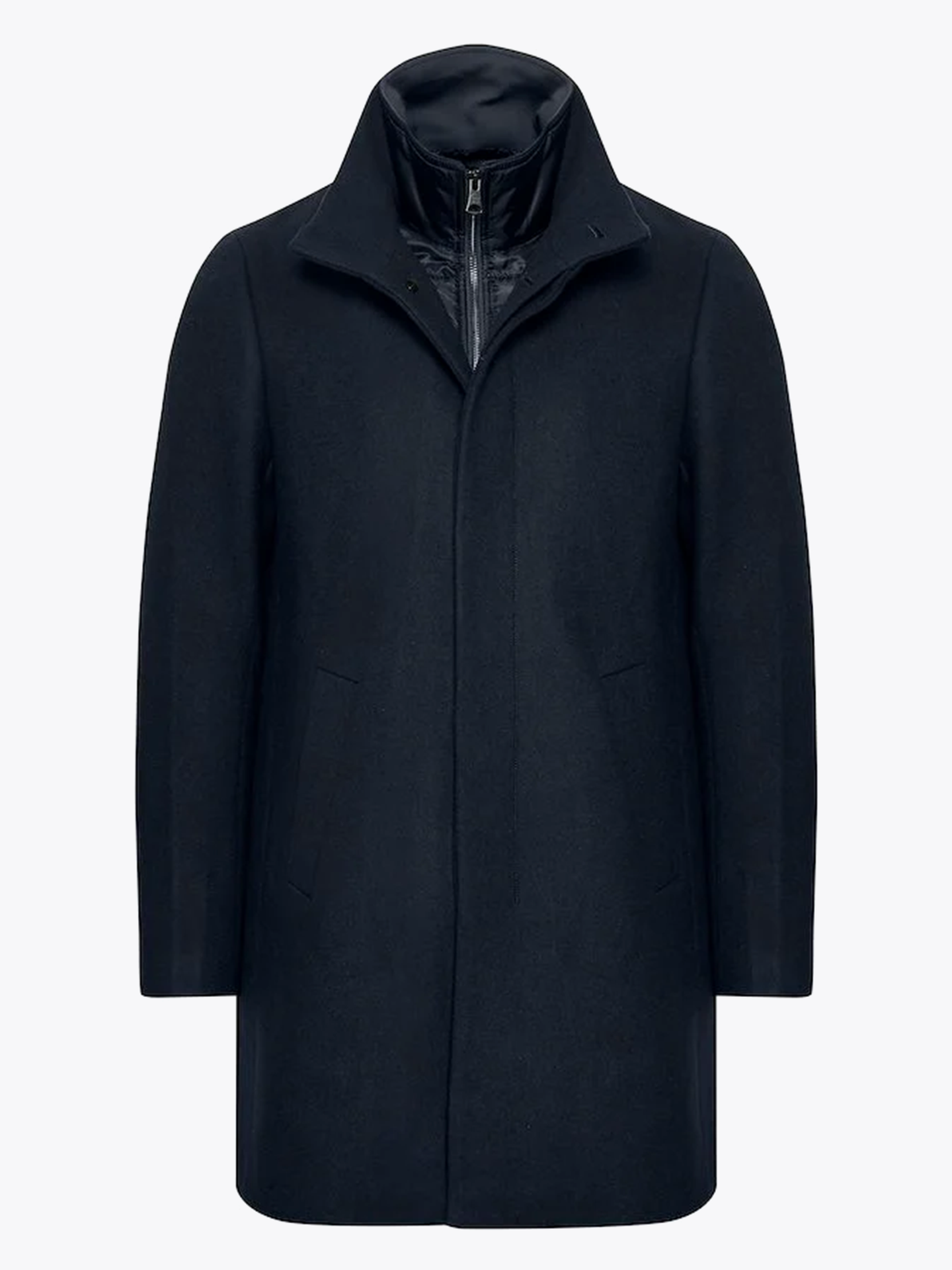 Harvey Wool Coat