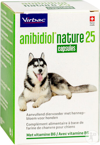 Virbac Anibidiol Nature 25 60 Capsules