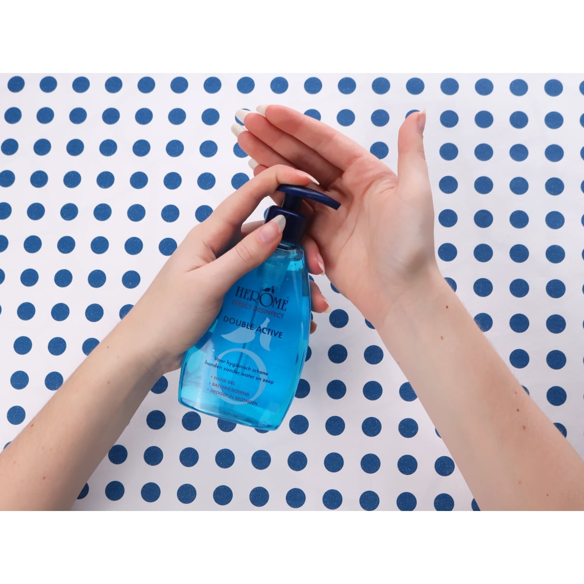 Hérôme Direct Desinfect Double Active Gel Pour les Mains S.O.S.