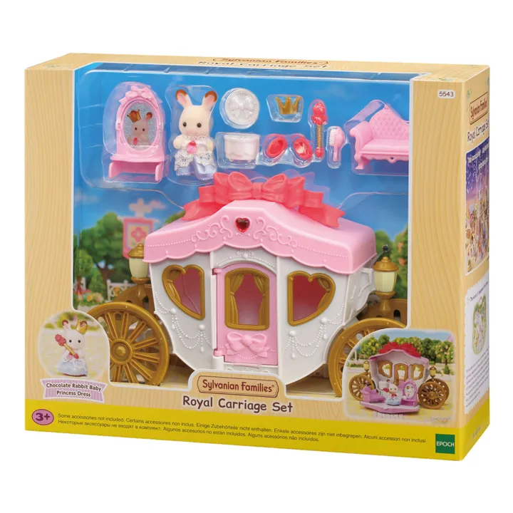 Sylvanian Families Le carrosse royal
