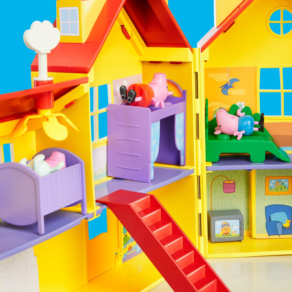Køb Peppa Pig Store Familiehus