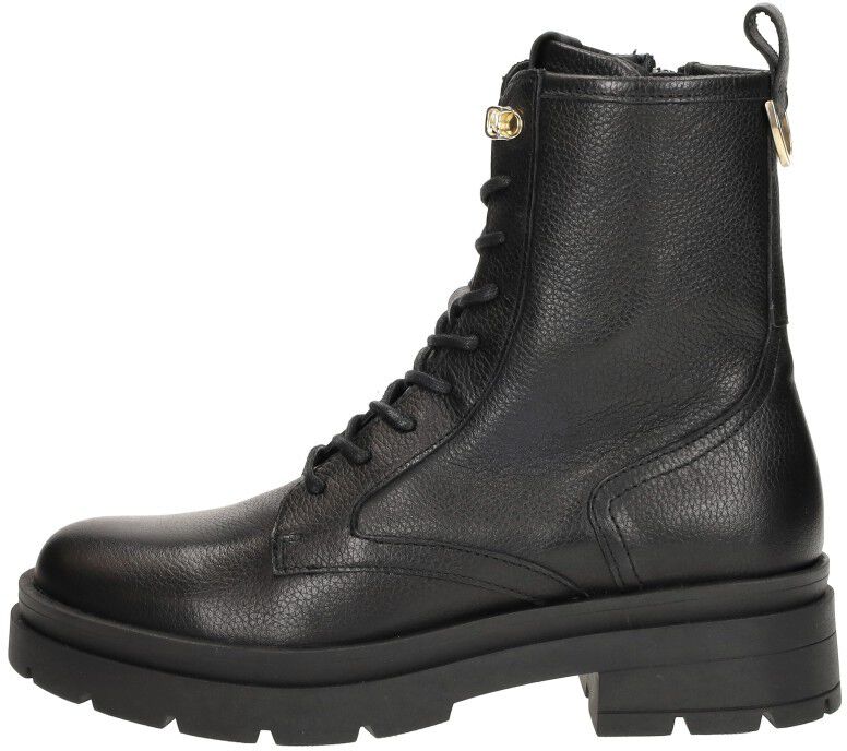 Red Rag Veterschoenen Hoog zwart