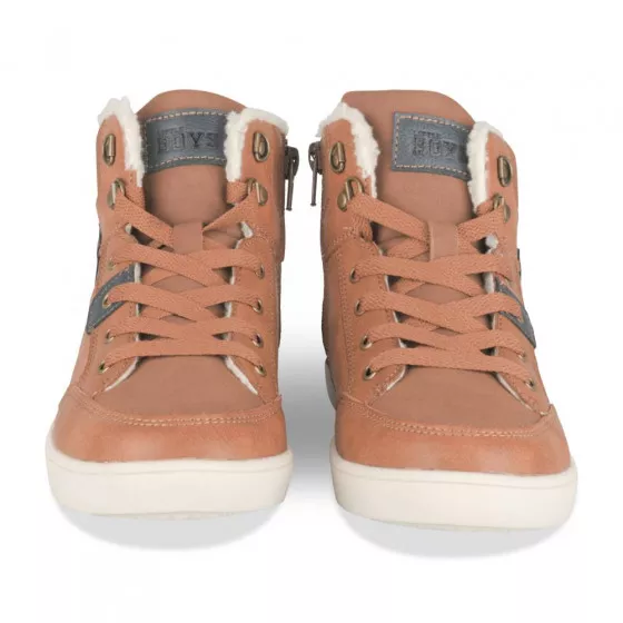 Baskets MARRON LITTLE BOYS