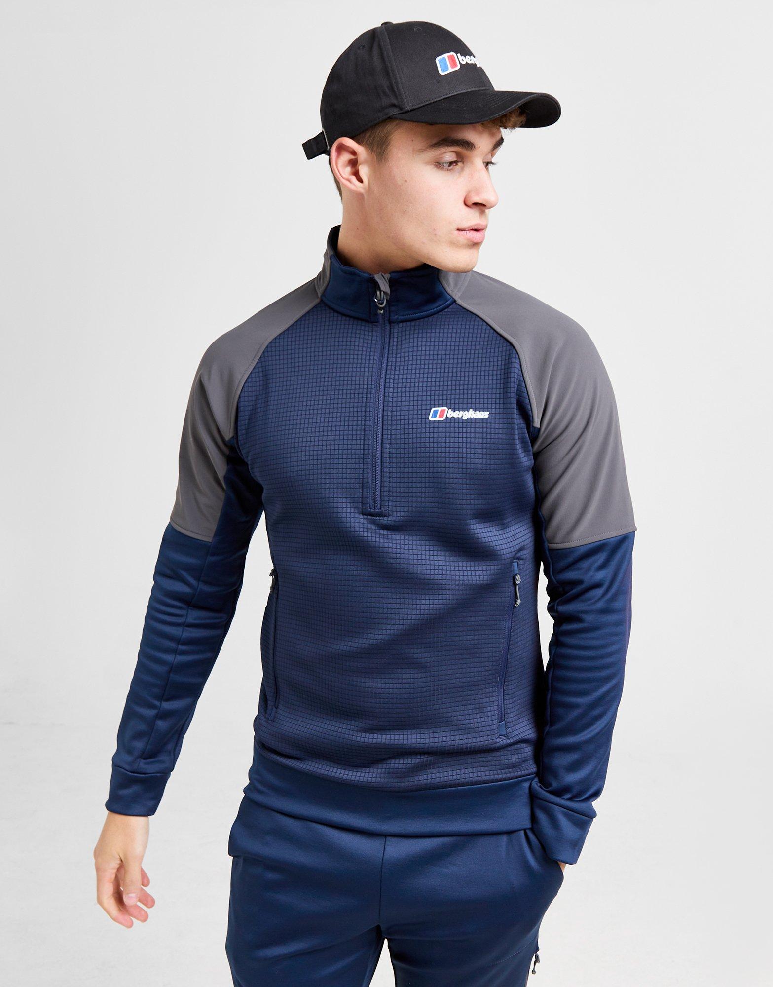 Berghaus Sweat Zippé Sidley Homme