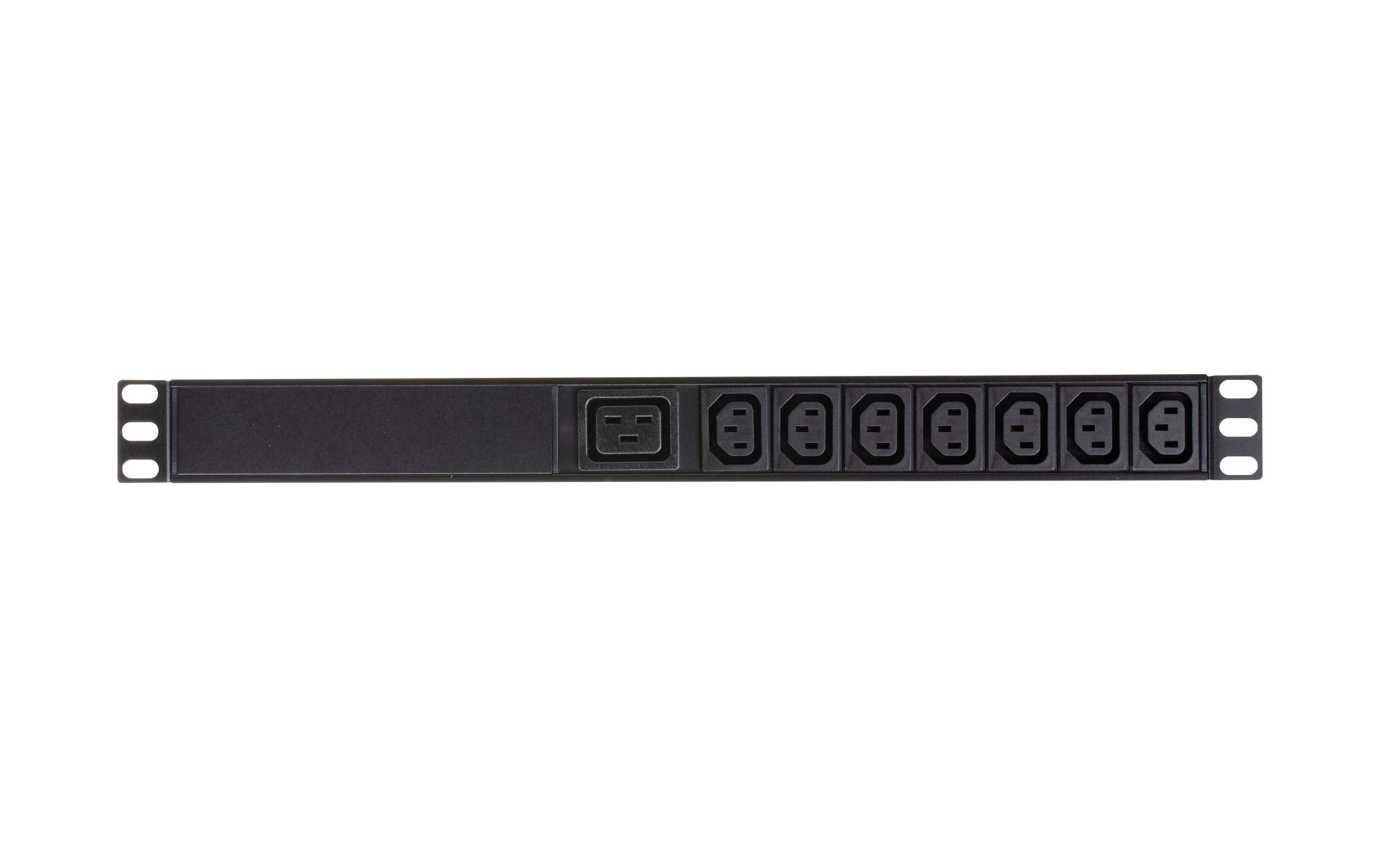 Basis PDU PE0218SG 1U, 18 Port, 16A<br>1U Basis-PDU mit Überspannungsschutz