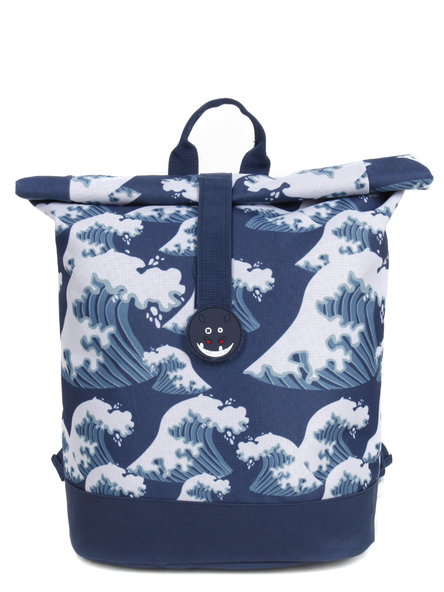 Sac À dos rolltop Les DÀglingos Hippipos L'Hippo