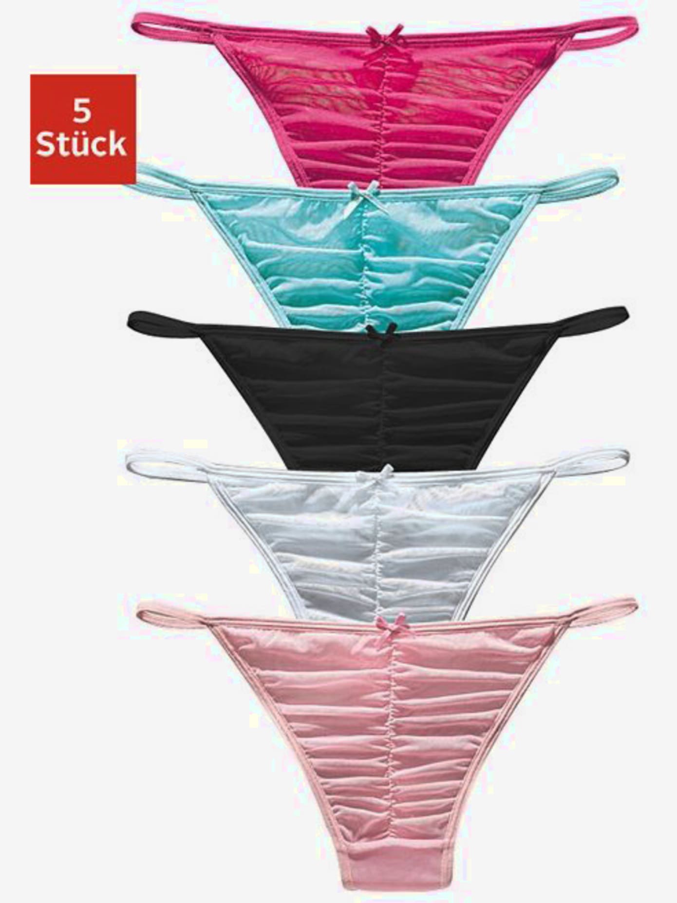 Tanga vivance avec fronces devant