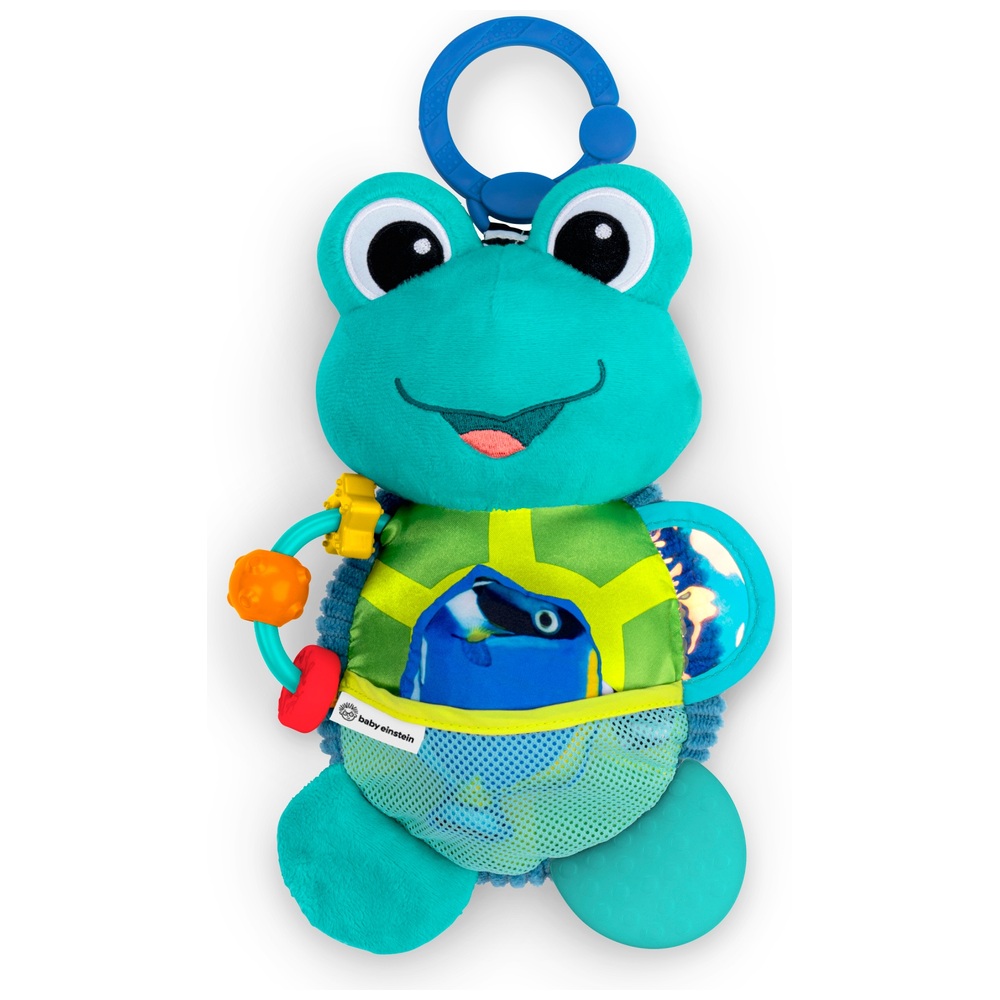 Baby Einstein Neptunes sensorischer Begleiter Aktivitäts-Plüschtier