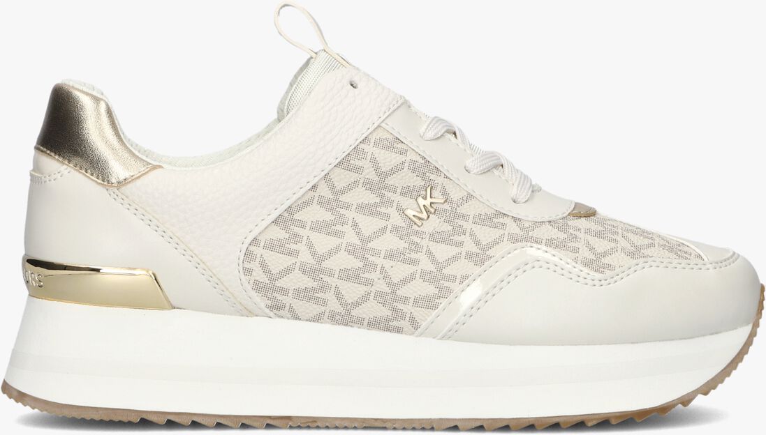 MICHAEL KORS beige michael kors lage sneakers raina trainer