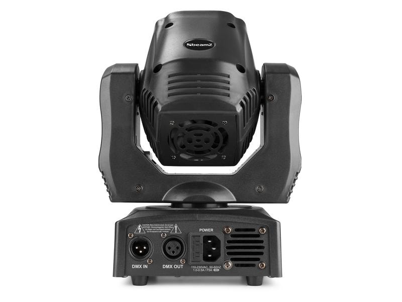 BeamZ Moving Head Panther 80 Moving Head mit rotierenden Linsen