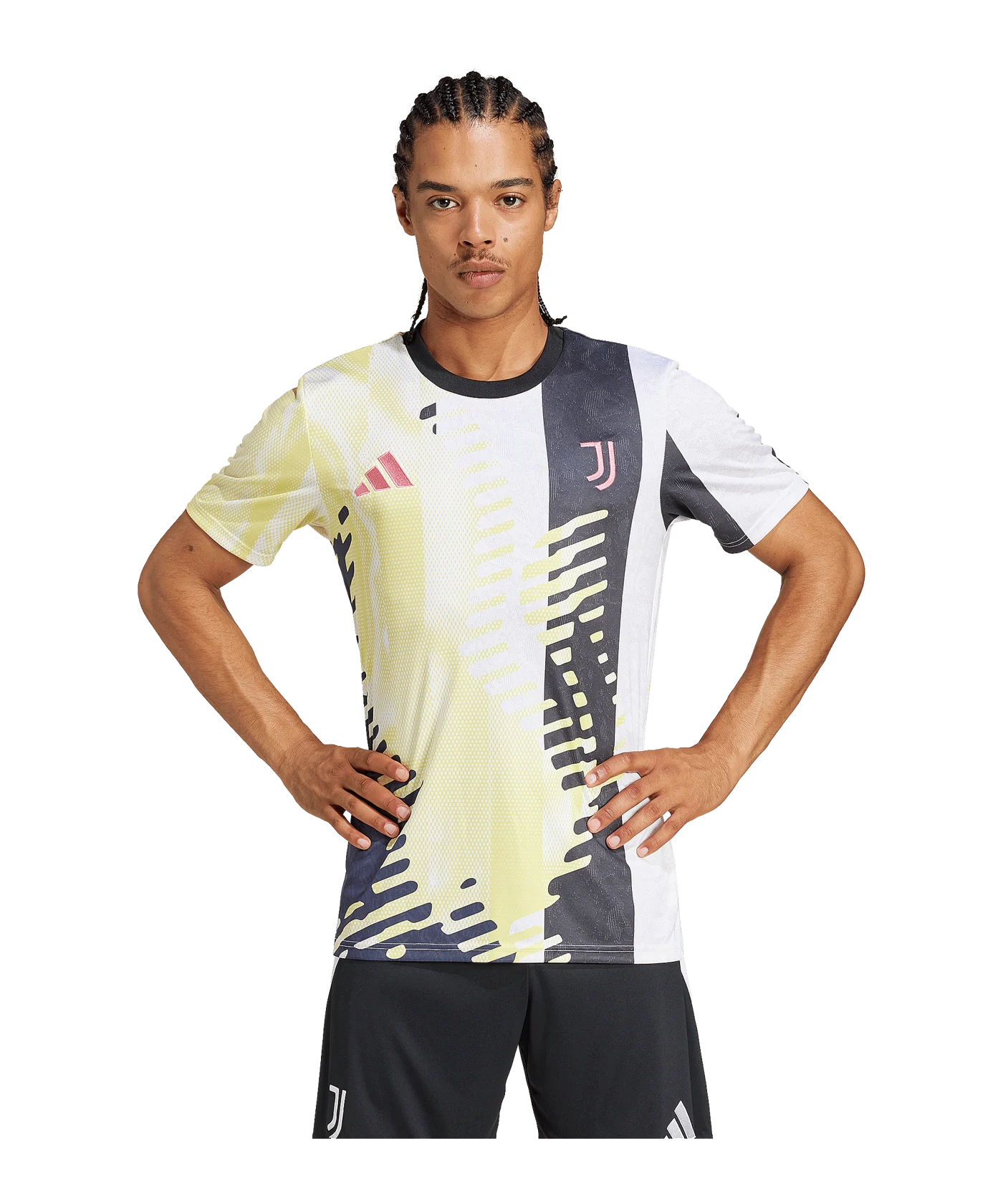 adidas Juventus Turin Prematch Shirt 2024/2025 Lila