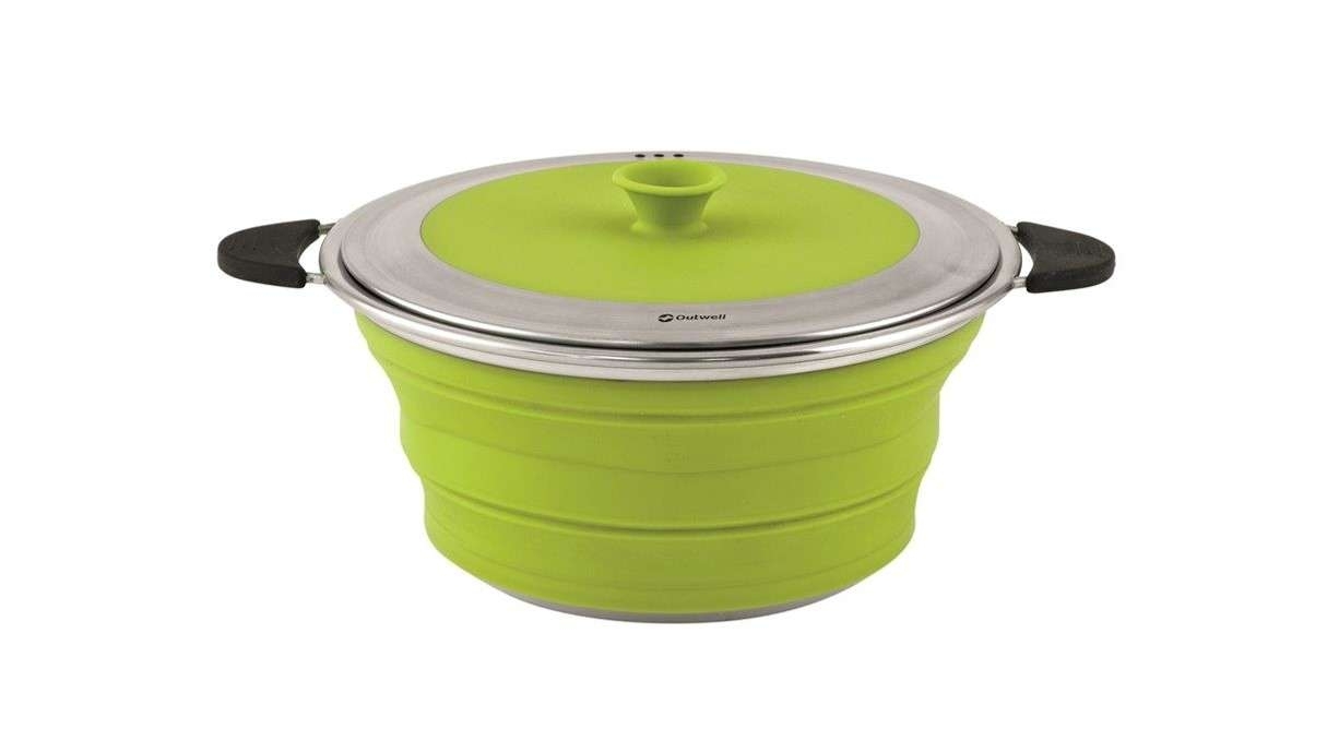 Outwell faltbarer Topf mit Deckel 2,5 Liter