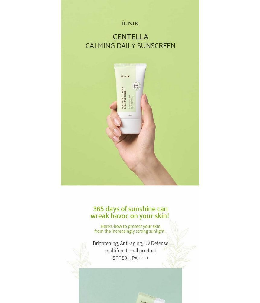 iUNIK - Centella Calming Daily Sunscreen Mini