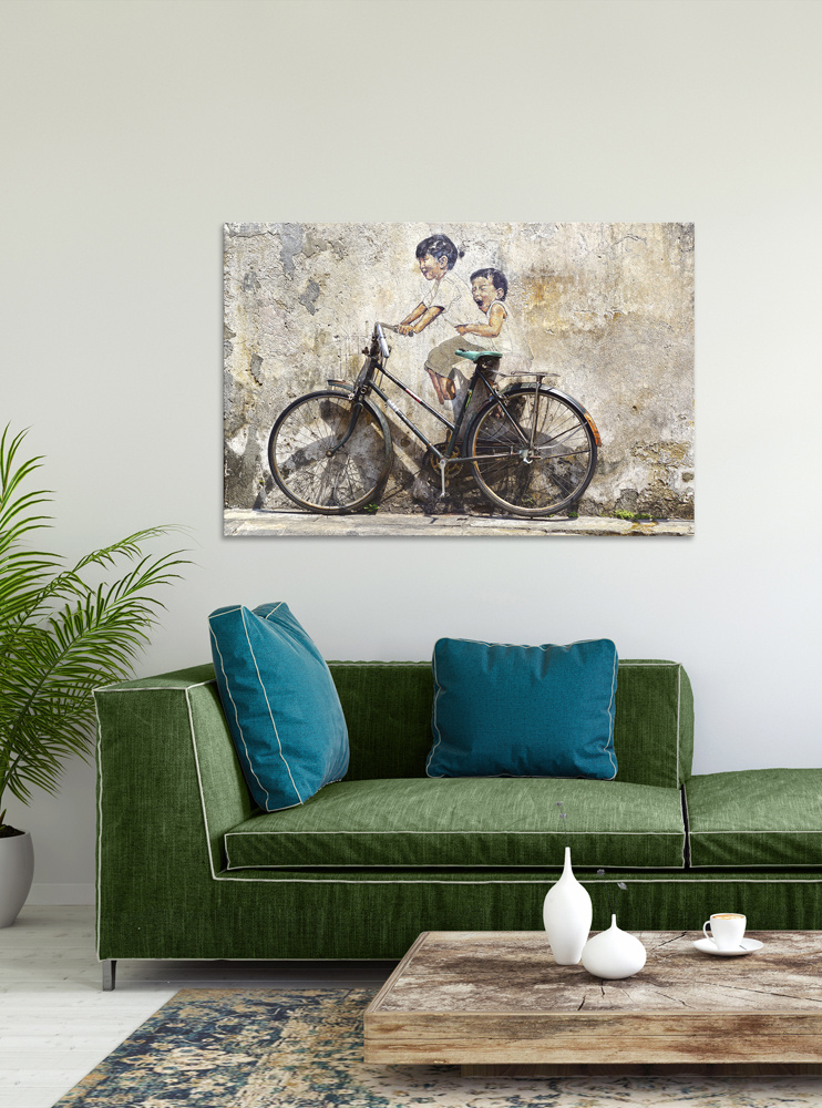 Akustikbild STREET ART 80x120cm, 7kg