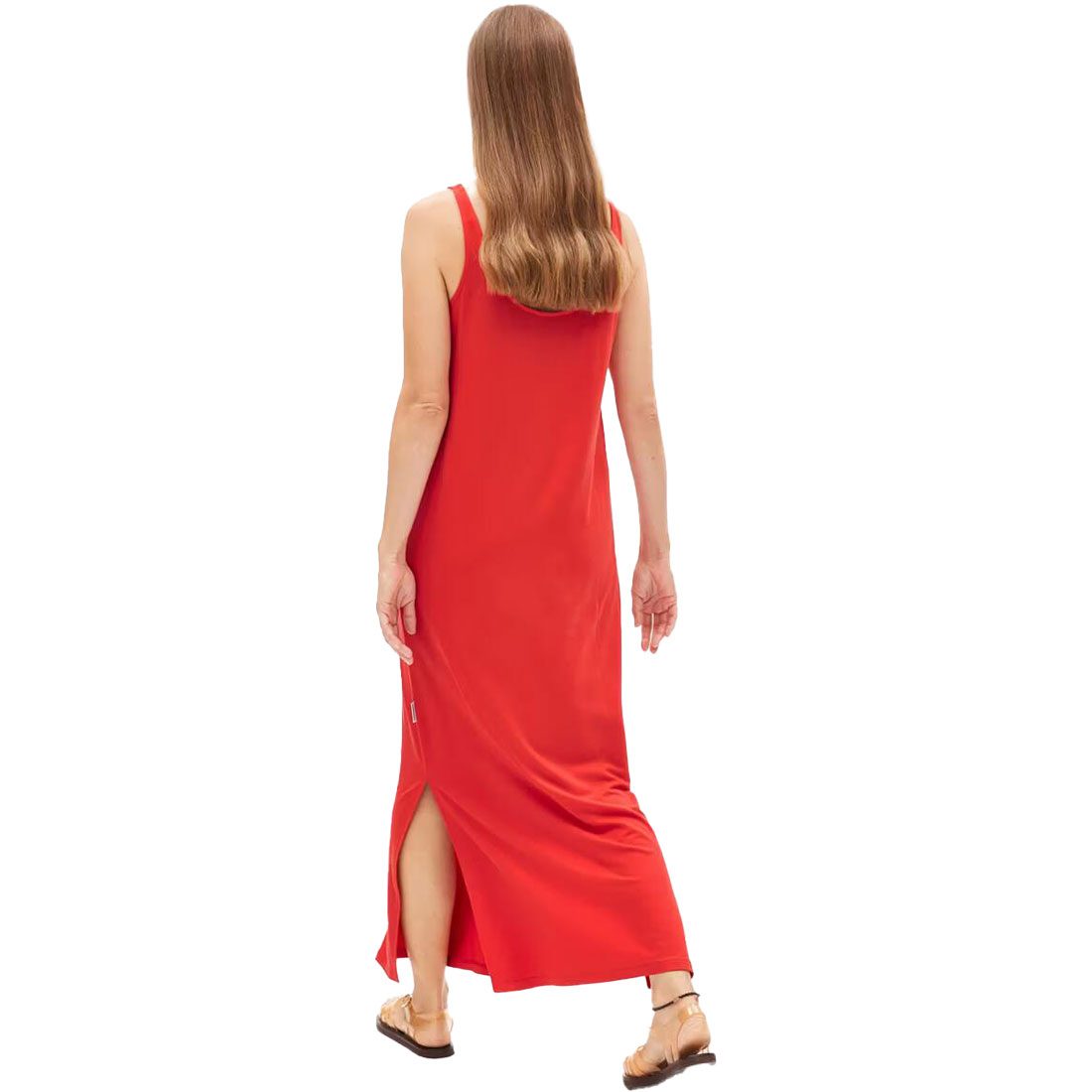 Armedangels Maeliaa Solid Kleid Damen coral blush