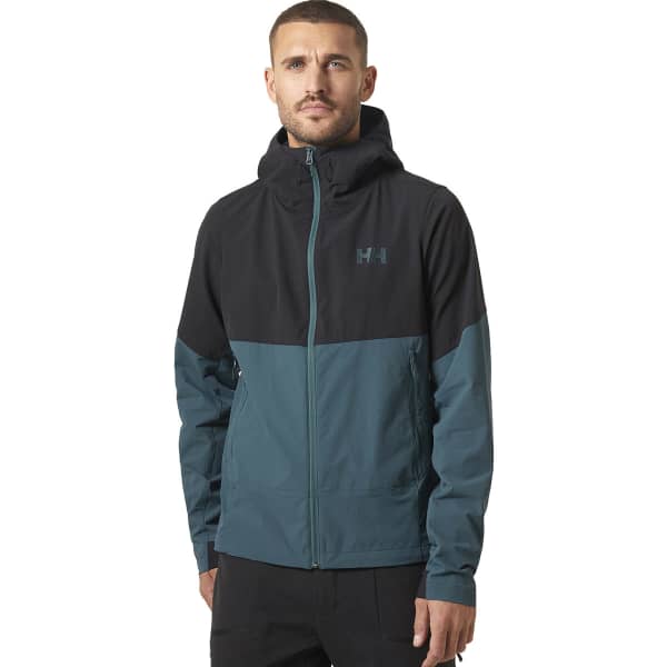 Softshell randonnée HELLY HANSEN BLAZE SOFTSHELL HOOD DARK CREEK