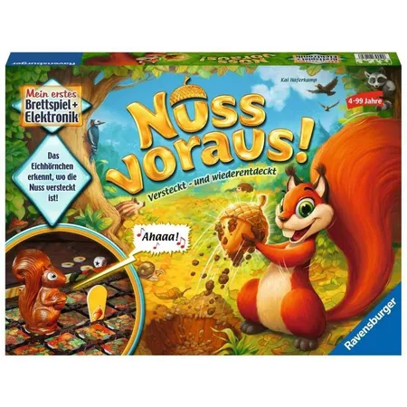 Ravensburger Nuss voraus!