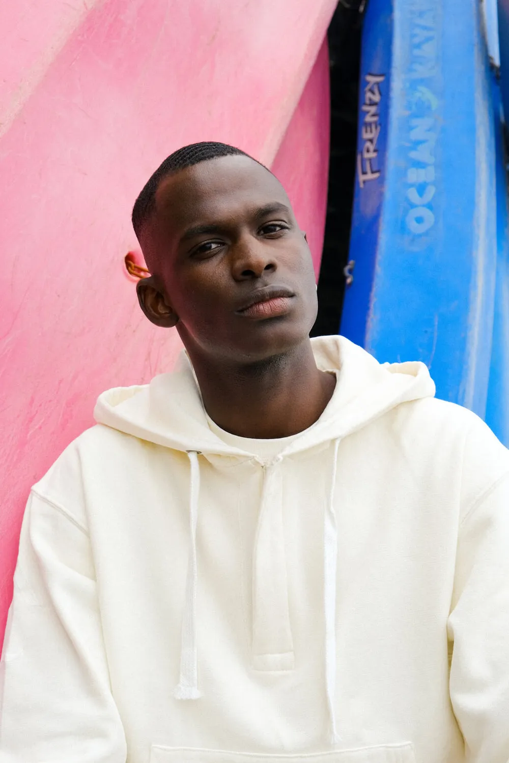 Hoodie en coton biologique Apnee