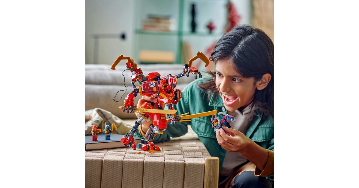 LEGONinjago - Kai's ninjaklimmecha Constructiespeelgoed  (71812)