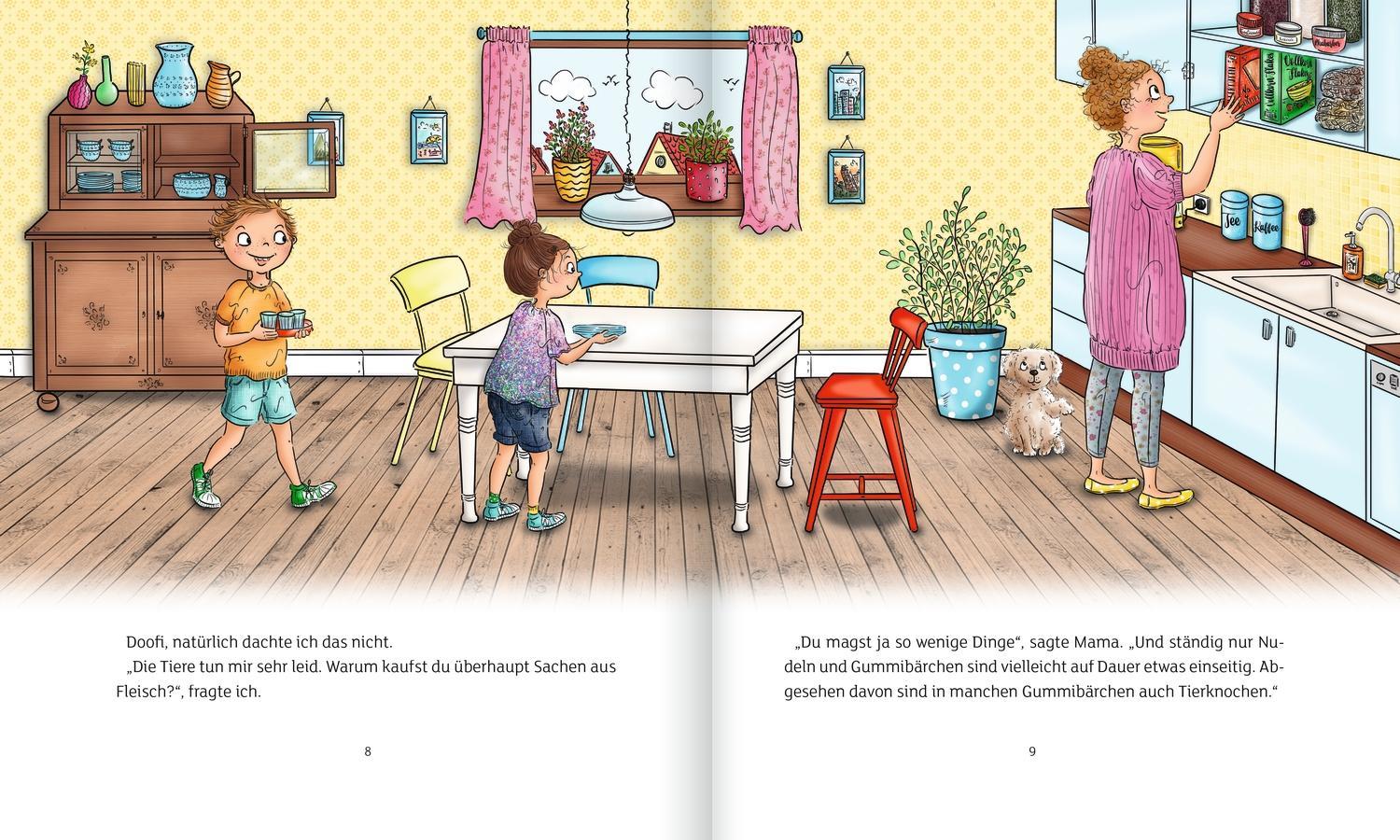 Tilly wird fast Vegetarianerin / Tillys Kinderkram Bd.2