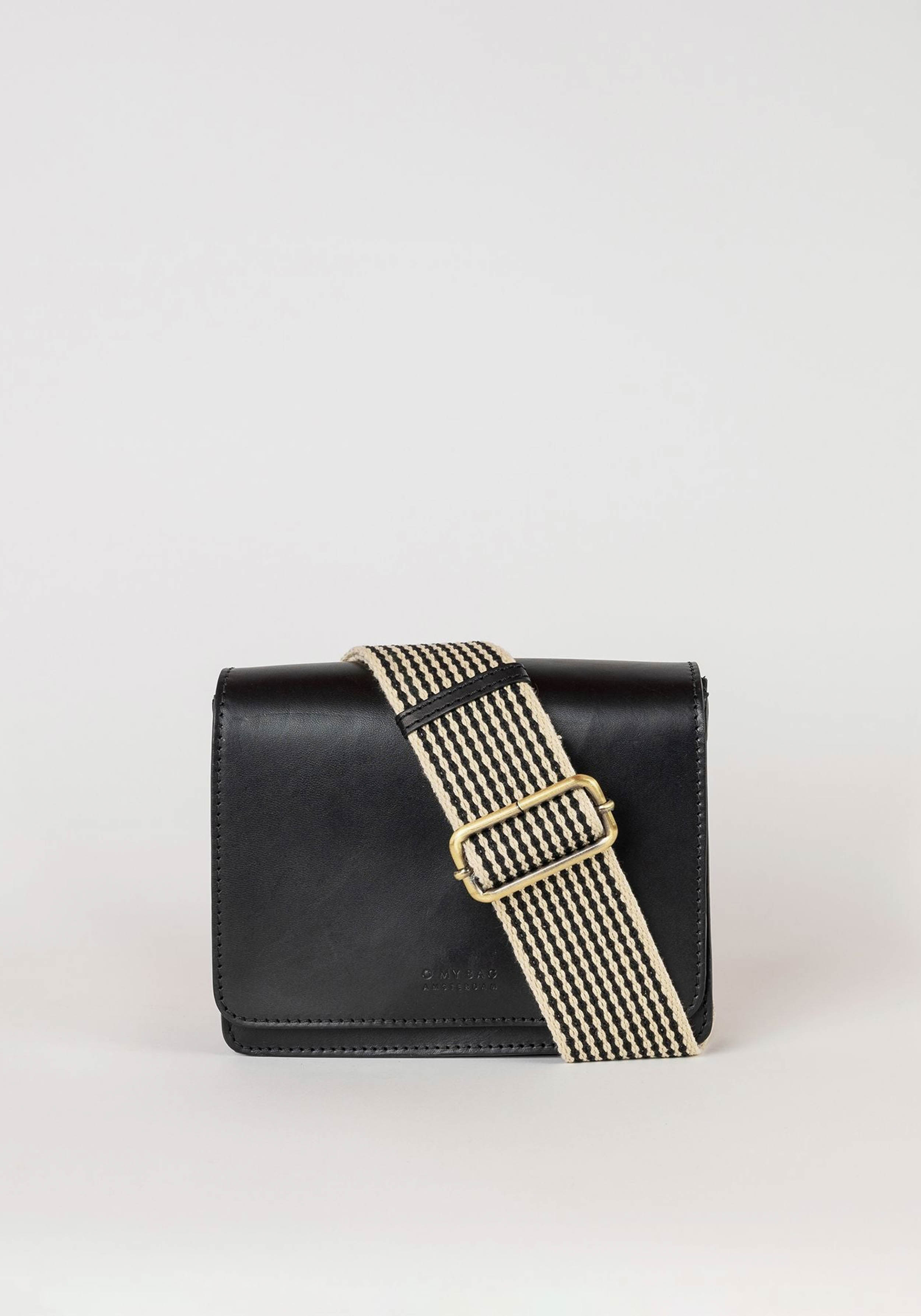O My Bag Handtasche Audrey Mini Classic Leather Black