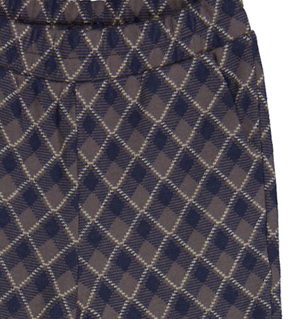 Müsli Hosen - Jacquard - Turm Grey/Nacht Blue/Desert Green