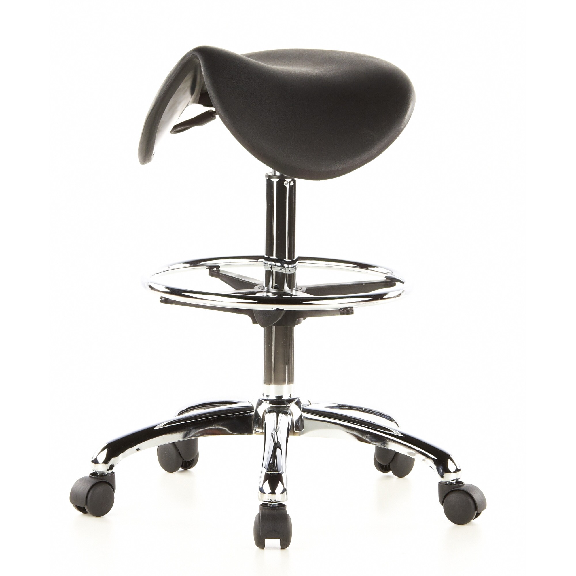 Sattelhocker TOP WORK 13 Hartschaum ohne Armlehnen hjh OFFICE