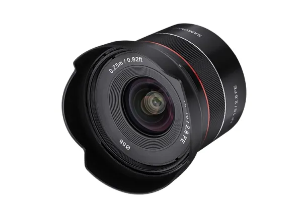 Samyang AF - Vidvinkel objektiv - 18 mm - f/2.8 FE