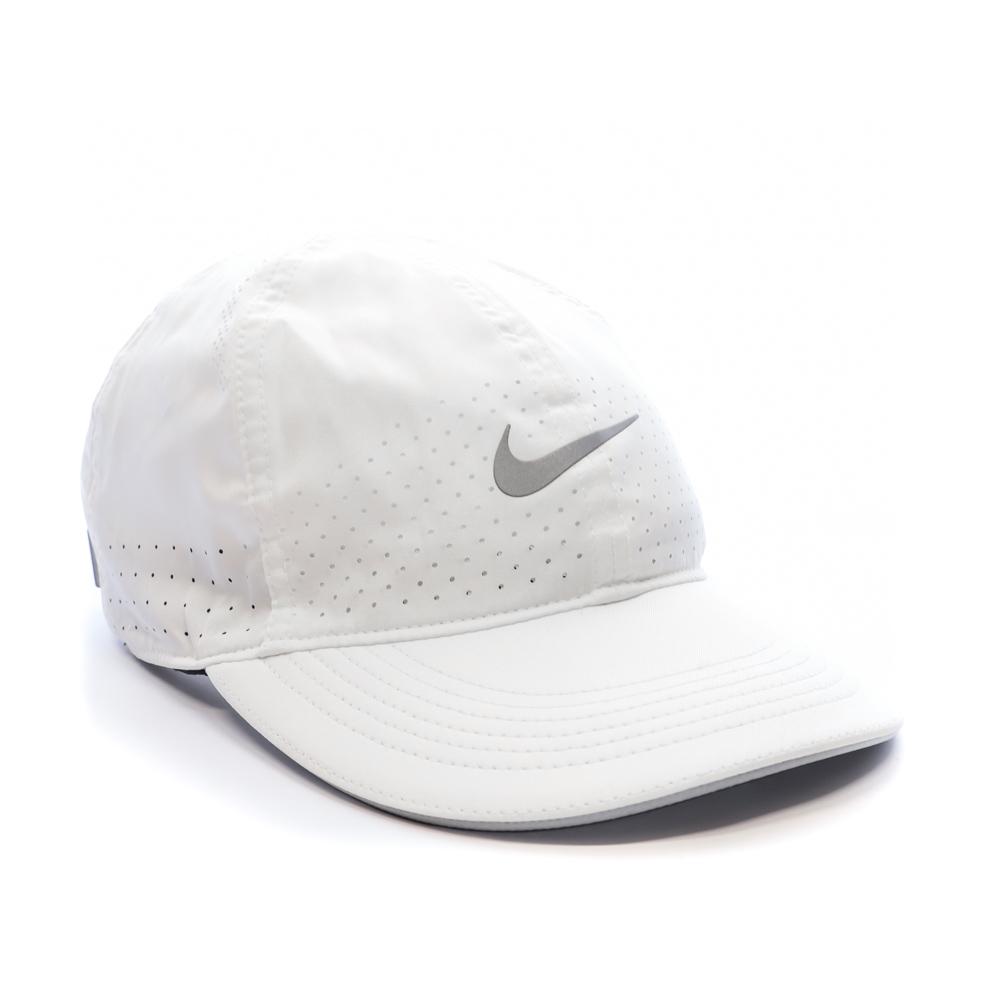 Nike Casquette de Running Blanche Femme Nike Run