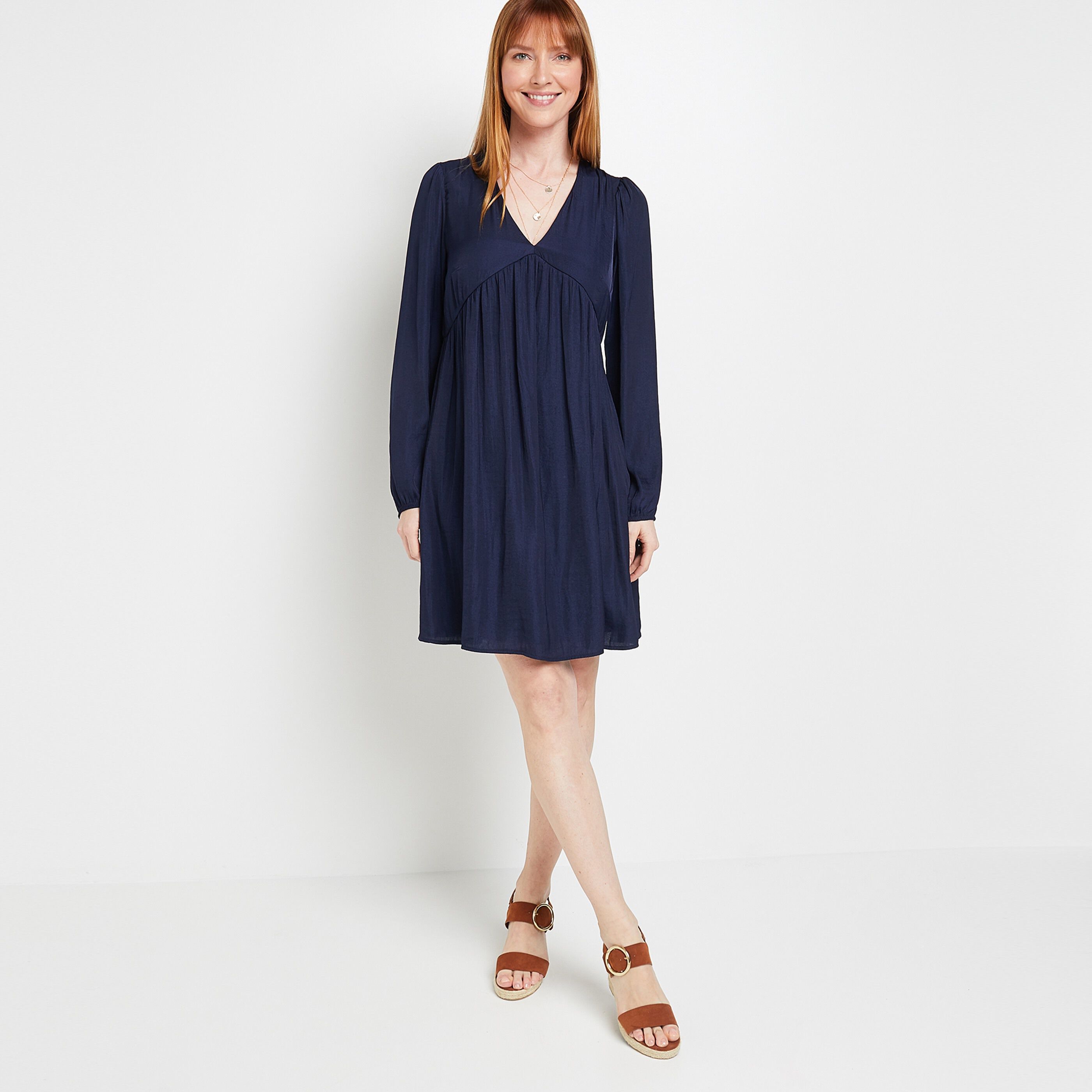 Robe fluide femme - MARINE