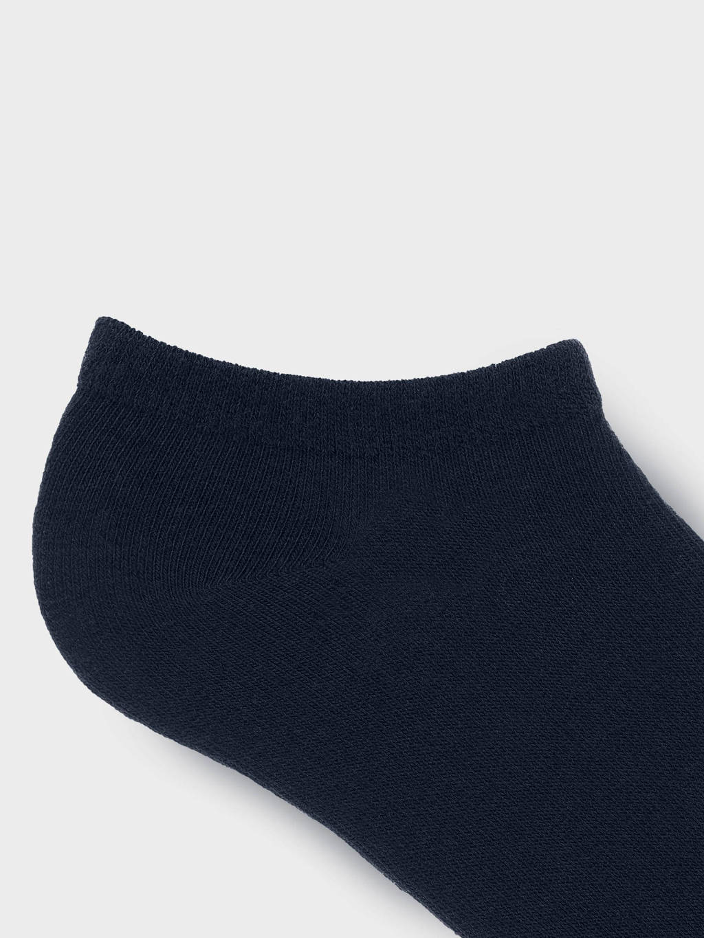 NAME IT sneakersokken NKNANCLE - set van 7 donkerblauw