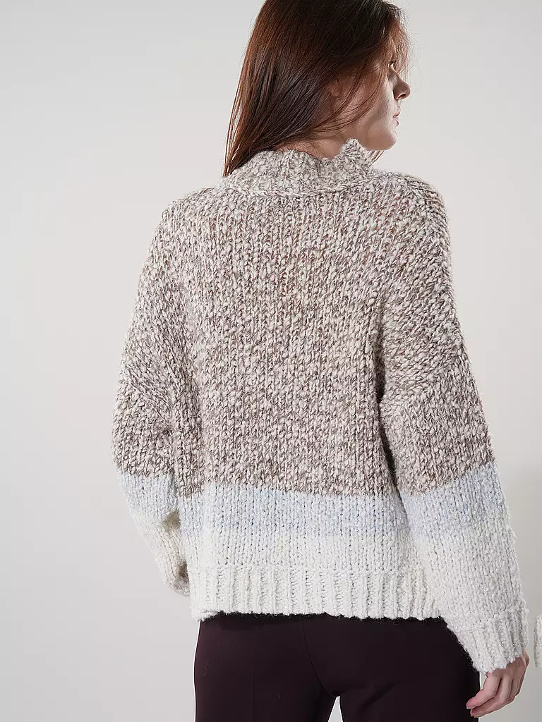 MARC CAIN Pullover grau
