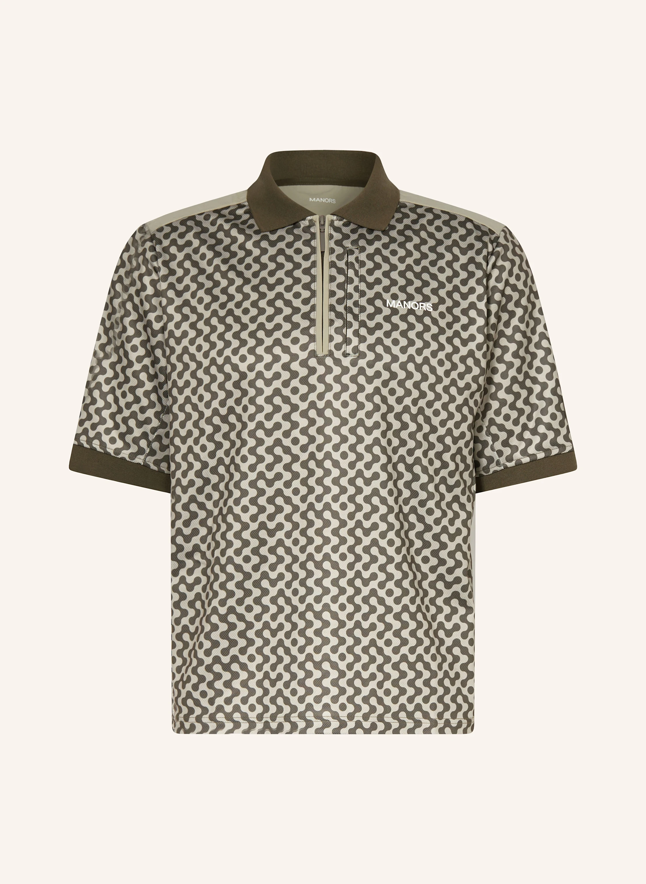 MANORS Funktions-Poloshirt EIGHTEEN RANGER