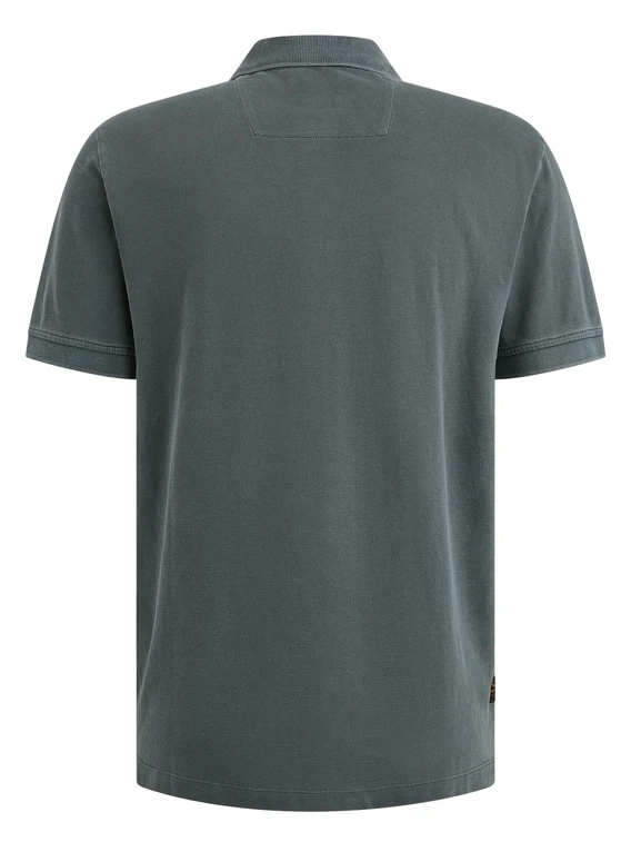 PME Legend Short sleeve polo garment dyed piq PPSS2505868