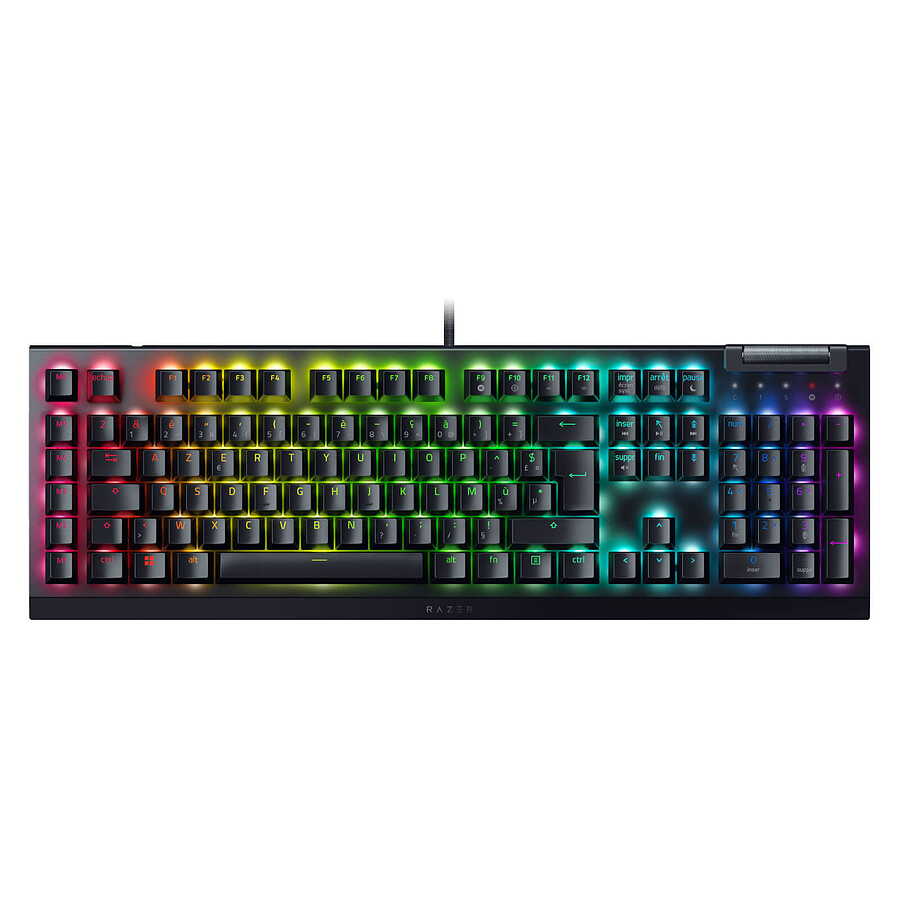 Razer BlackWidow V4 X - Razer Green