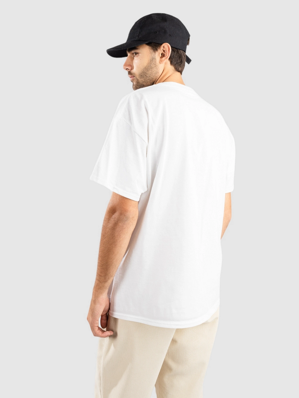 Monet Skateboards All Terrain T-Shirt white