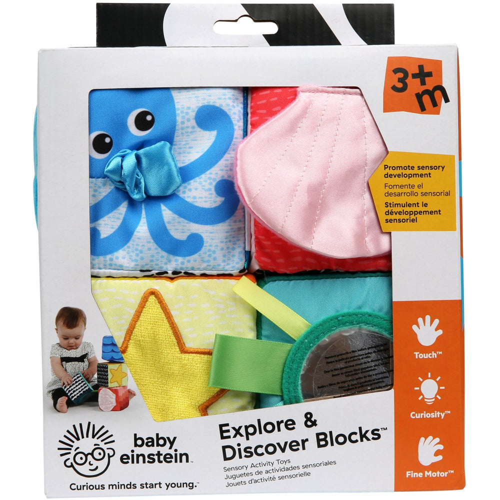 Køb Baby Einstein Explorer & Discover Soft Klodser
