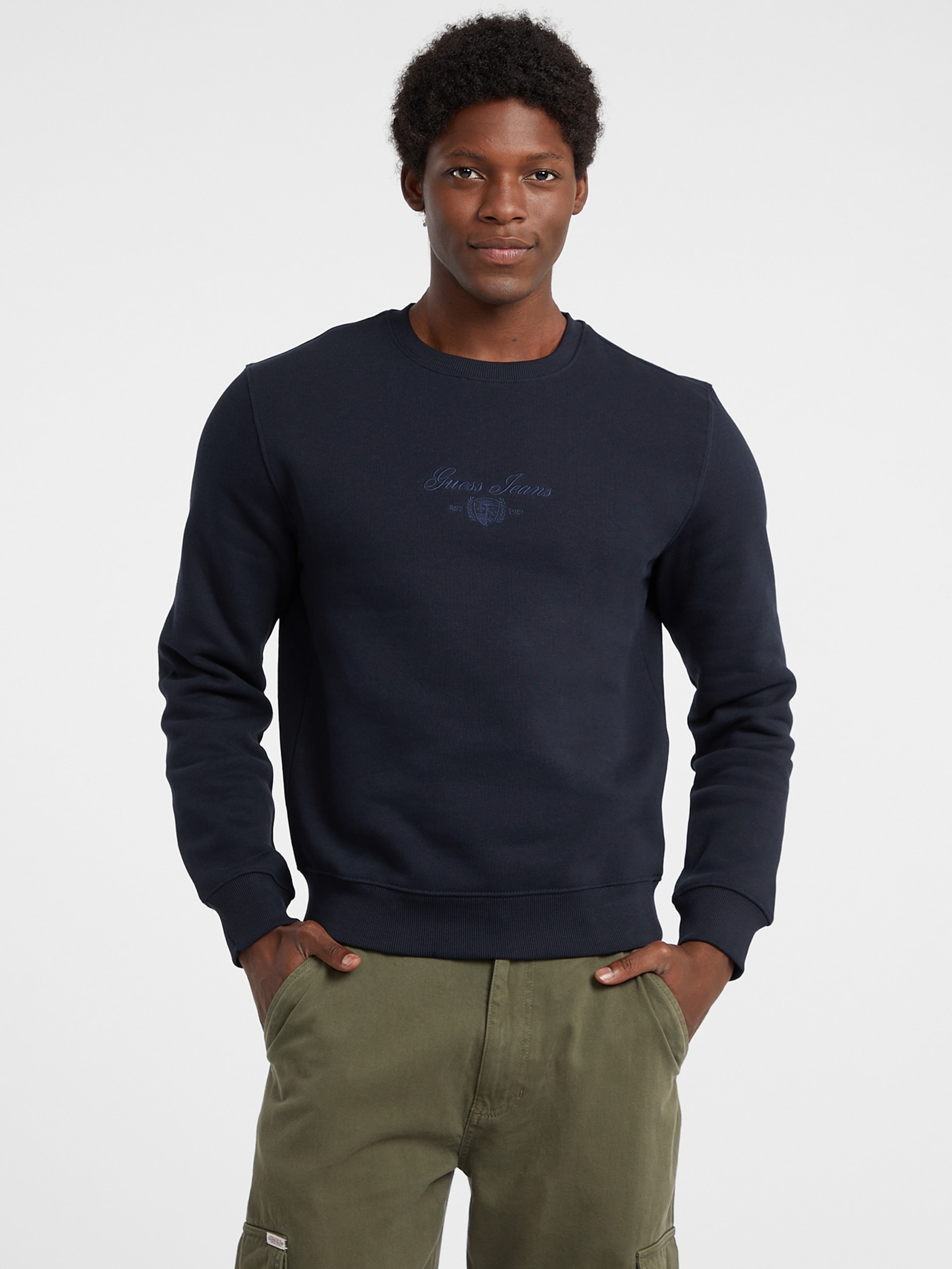 Moletom Fleece com Estampa de Letras