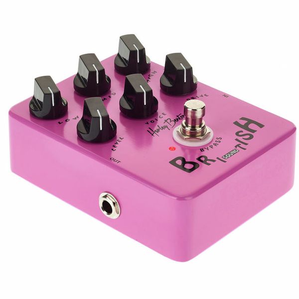 Harley Benton British TrueTone Effektpedal