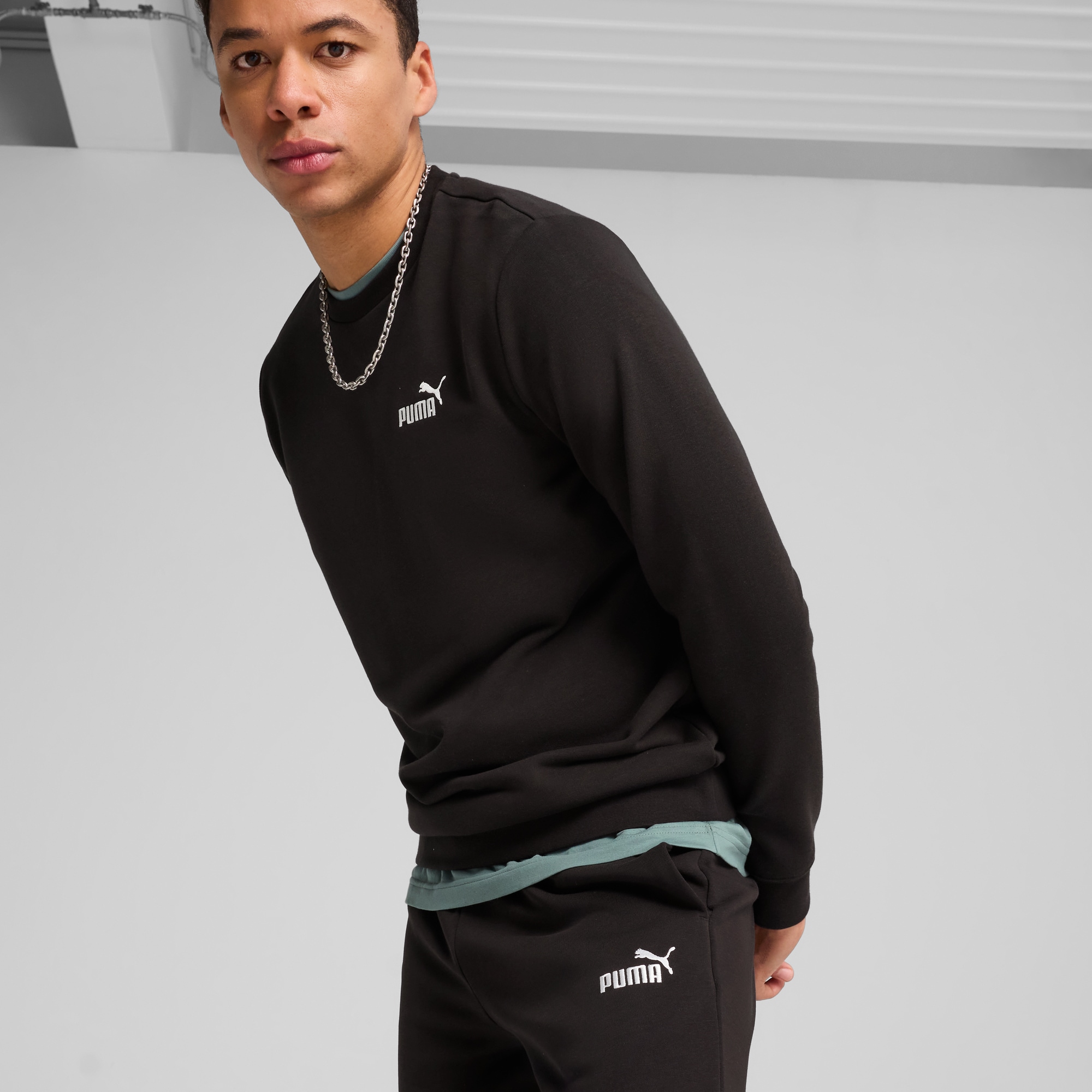 PUMA Trainingshose »ESS NO. 1 LOGO SWEATPANTS TR CL«