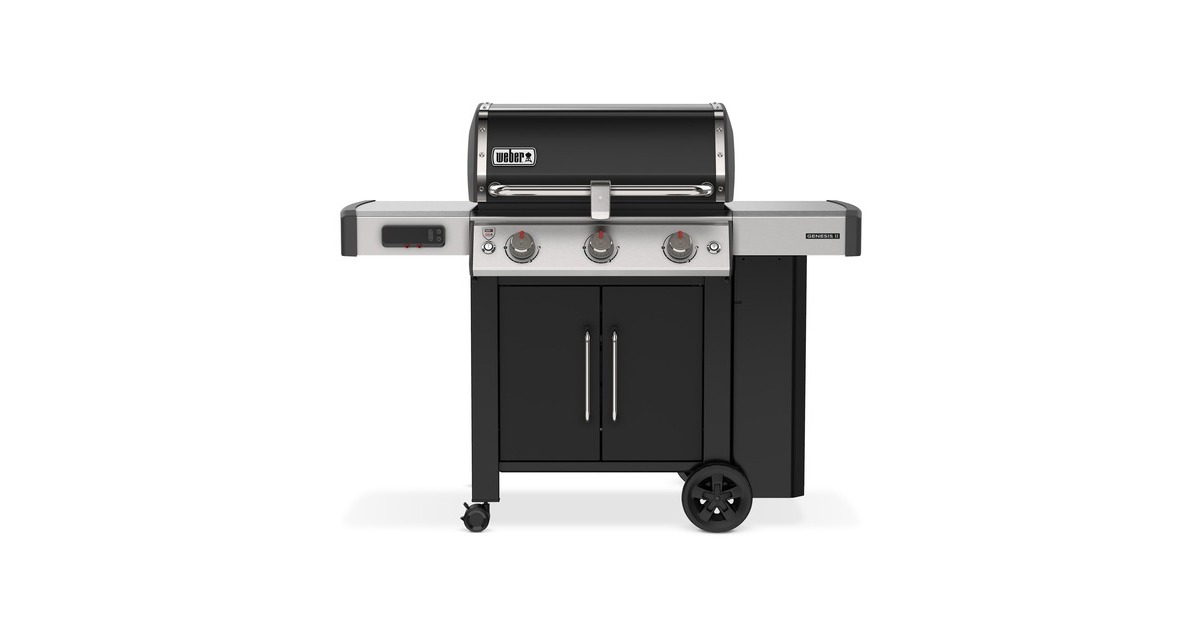WeberGenesis II EX-315 GBS Smart gasbarbecue  (Zwart)
