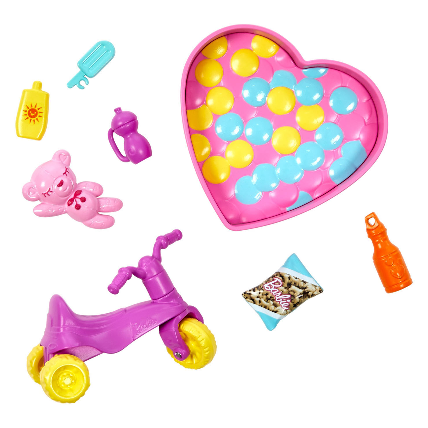 Barbie Skipper Storytelling Pop Speelset
