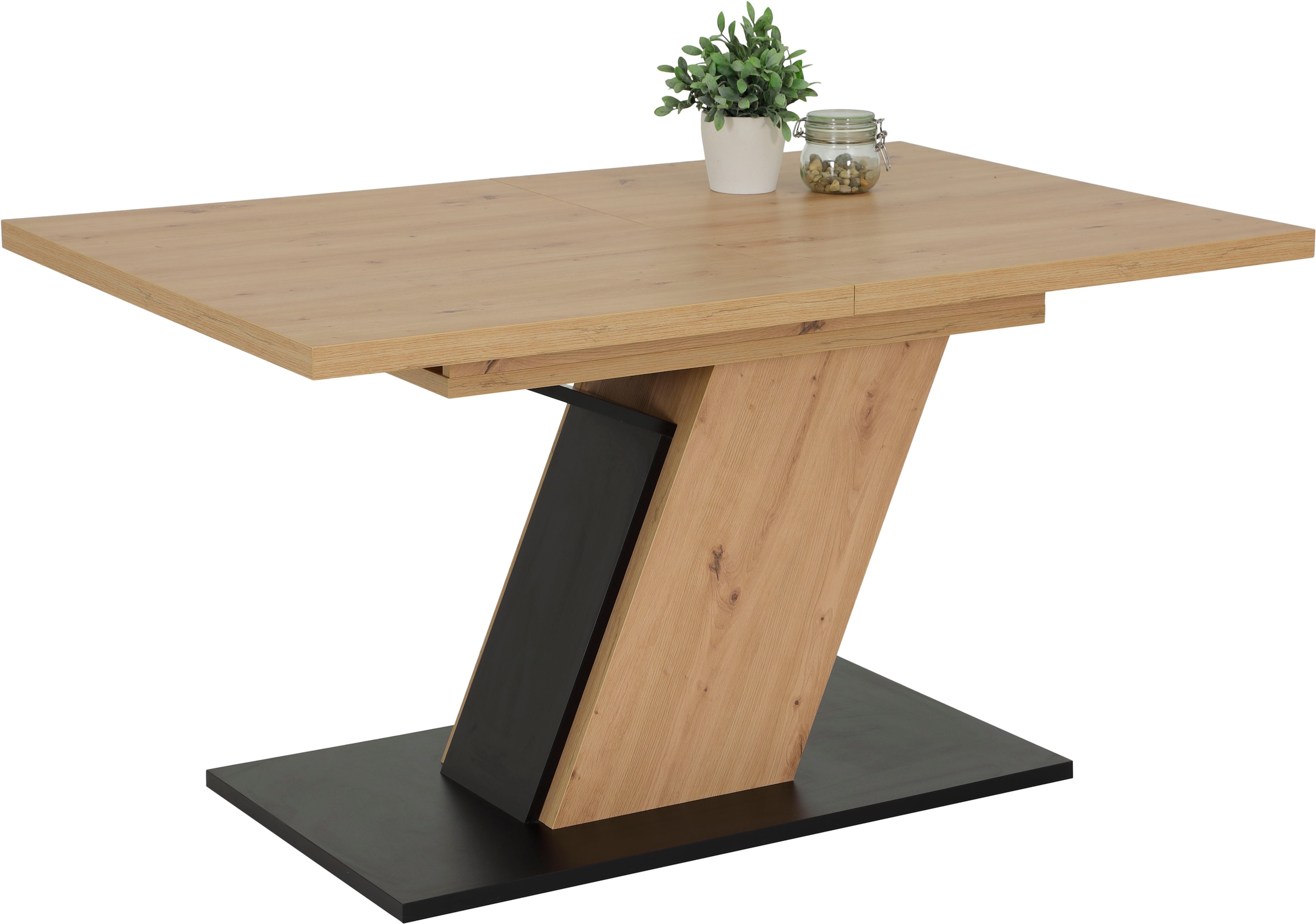 HELA Essgruppe »Luise I G Tisch Sitzbank Stühle« Set, 4 Stk. tlg. Ausziehtisch 140 - 180 cm Esszimmer Bestseller