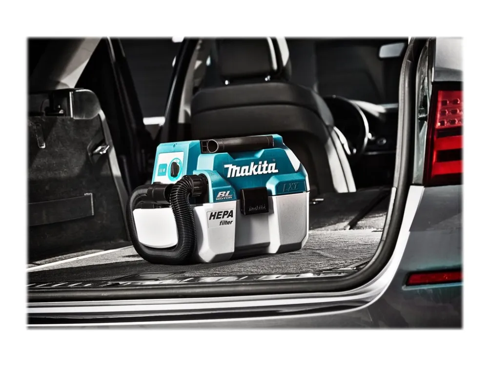 Makita DVC750LZX3 - Støvsuger - beholder - uden pose